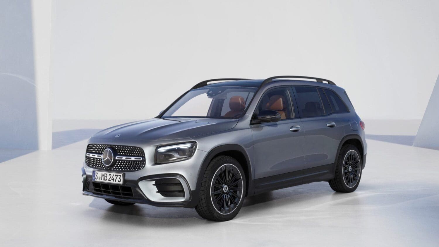 小改款GLB精簡車型正式推出　三款車型售價214萬元起
